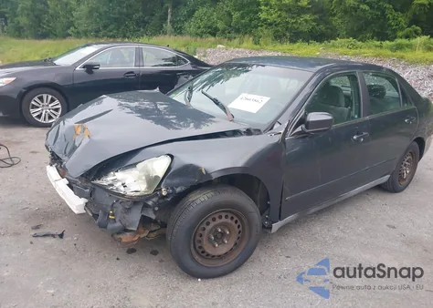 2005 Honda Accord 2.4 Lx from USA, damaged, VIN 1HGCM56485A102478